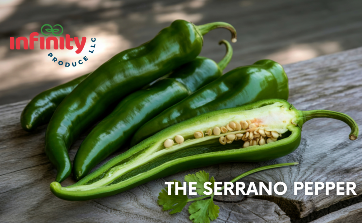 THE SERRANO PEPPER