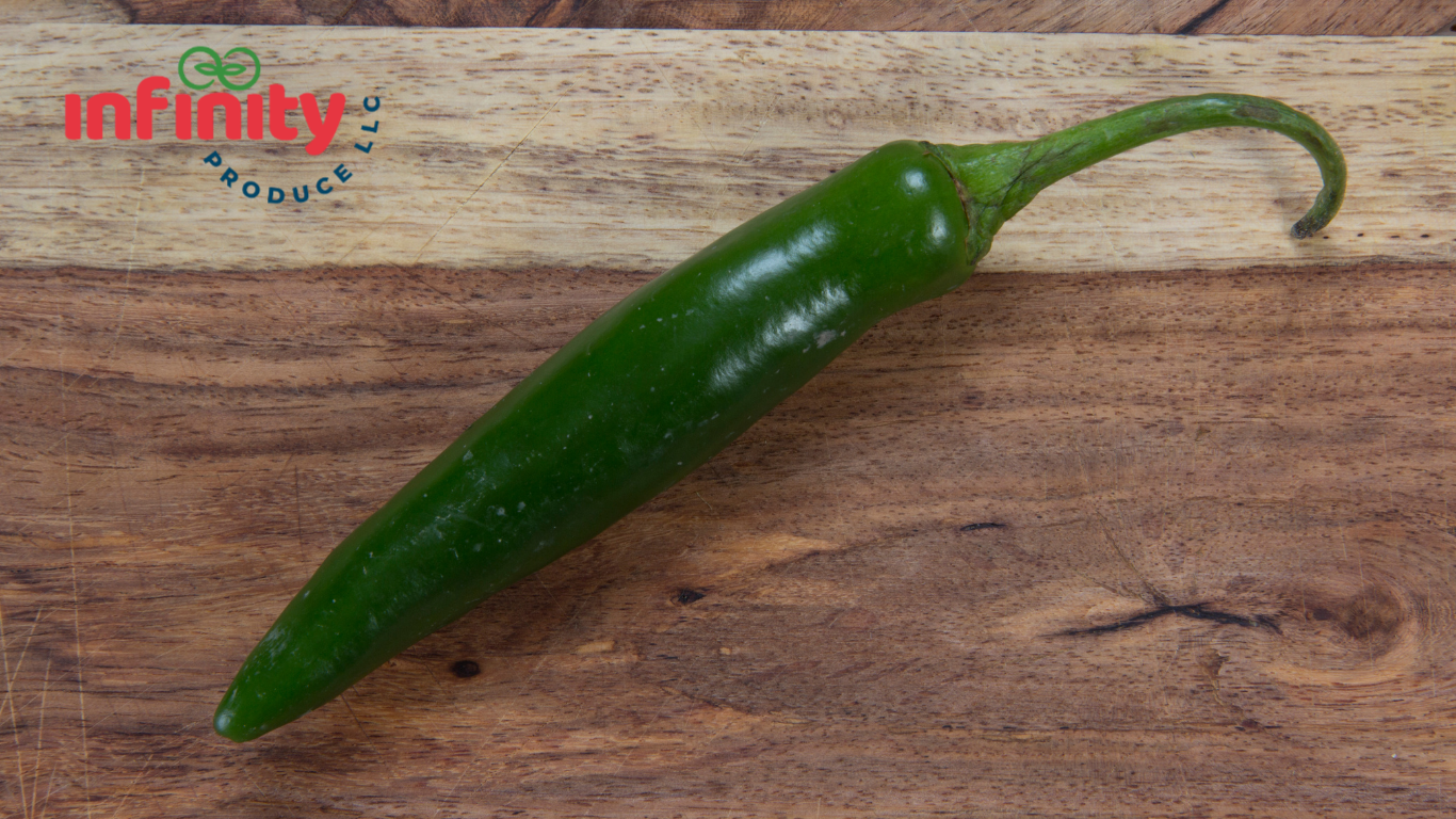 UN CHILE SERRANO
