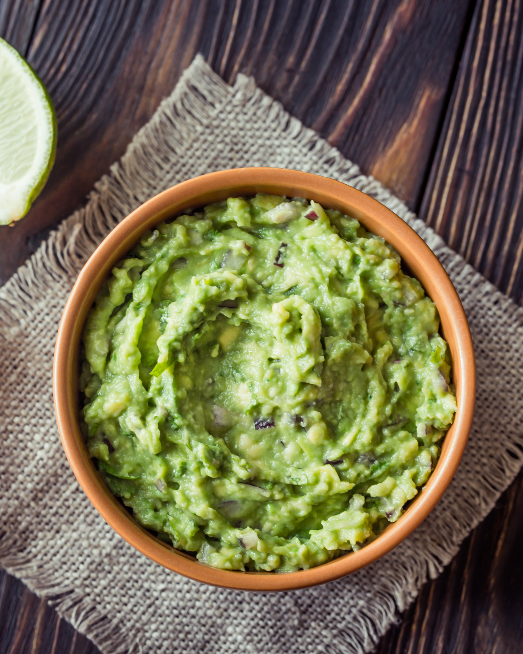 Guacamole con serrano