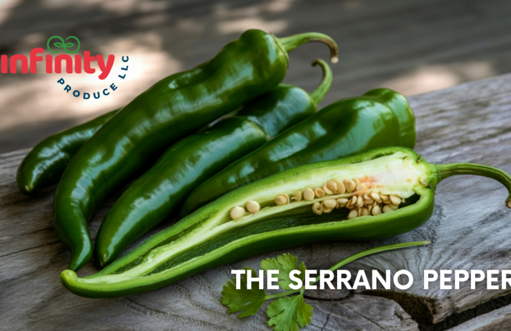 THE SERRANO PEPPER