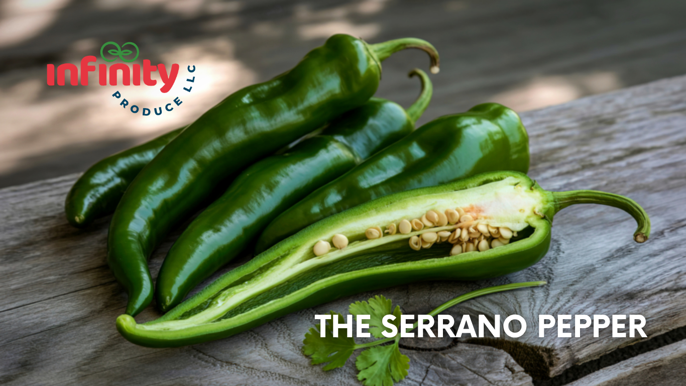 THE SERRANO PEPPER