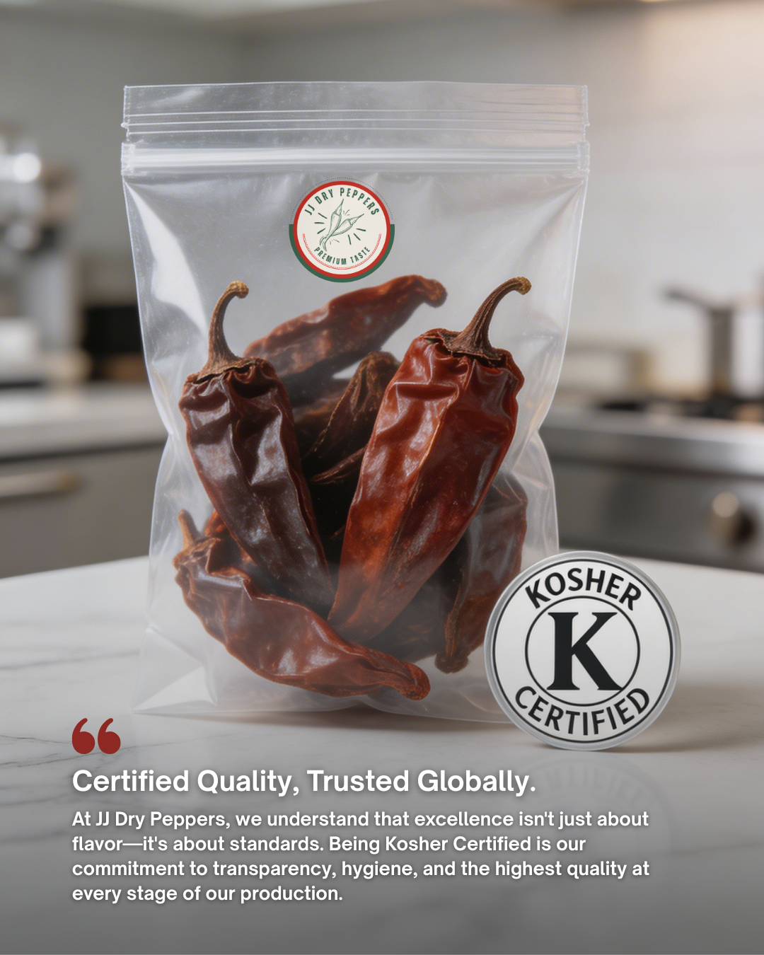 jj Dry peppers
